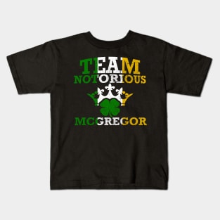 conor mcgregor Kids T-Shirt